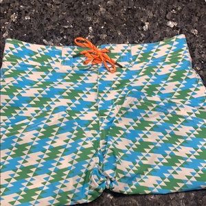 Crew cuts board shorts